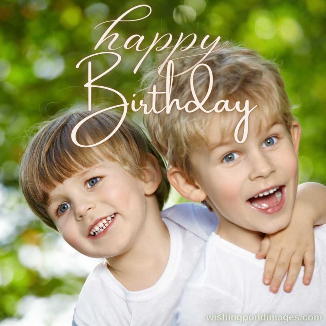 25 Birthday Images for Brother